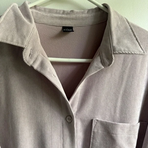 Simons Lavender Long Sleeve Dress - Picture 3 of 7